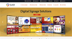 Desktop Screenshot of clickgrafix.com